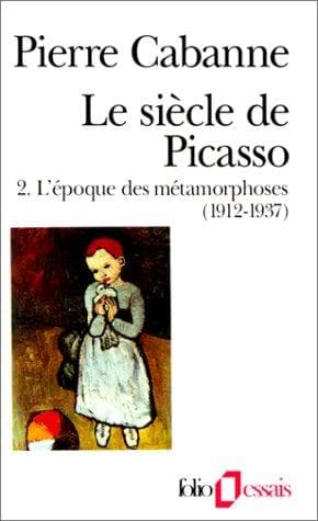 Tapa de Le Siècle de Picasso, tome 2