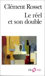 Tapa de Le réel et son double