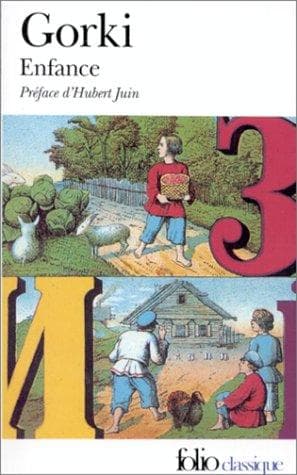 Tapa de Enfance