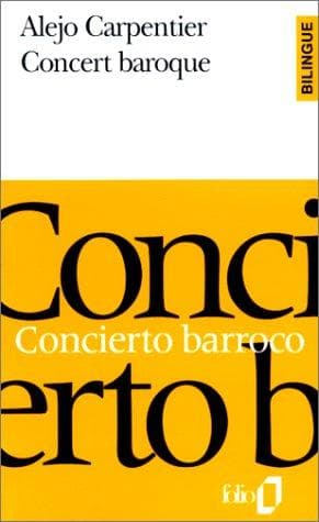 Tapa de Concert baroque