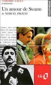 Tapa de Un Amour De Swann :PROUST