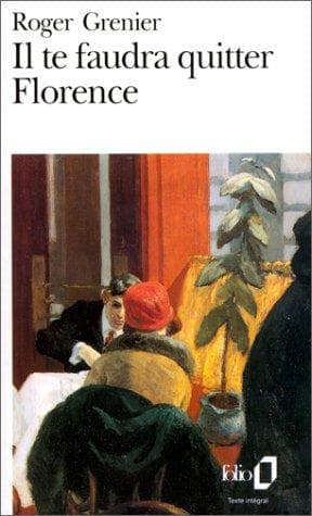Tapa de Il te faudra quitter Florence