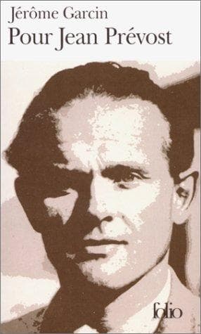 Tapa de Pour Jean Prévost