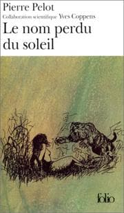 Tapa de Le nom perdu du soleil