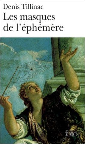 Tapa de Les masques de l'éphémère