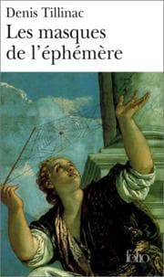 Tapa de Les masques de l'éphémère