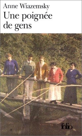 Tapa de Une poignée de gens