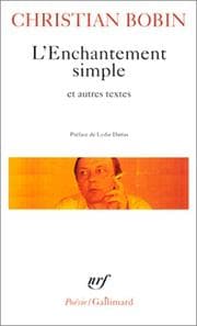 Tapa de L'Enchantement simple et autres textes