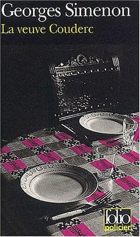 Tapa de La veuve couderc