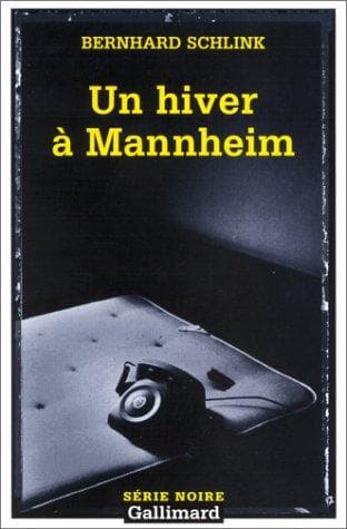 Tapa de Un hiver à Mannheim