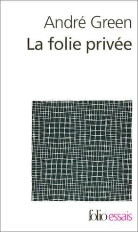Tapa de La Folie privée
