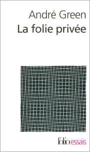 Tapa de La Folie privée
