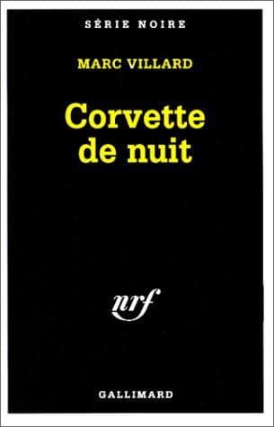 Tapa de Corvette de nuit