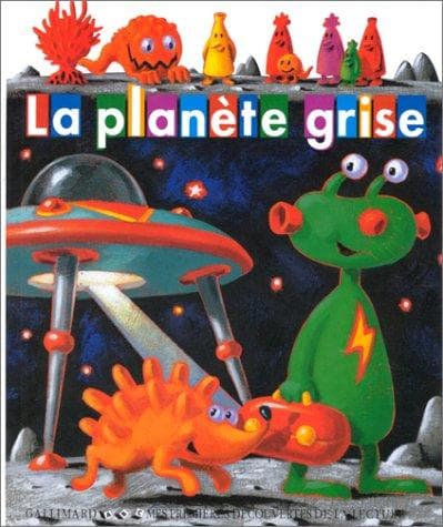 Tapa de La planète grise