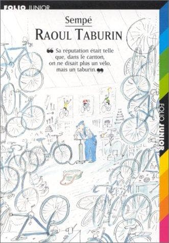 Tapa de Raoul Taburin