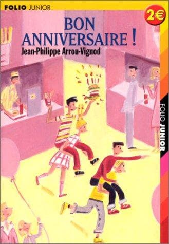 Tapa de Bon anniversaires !