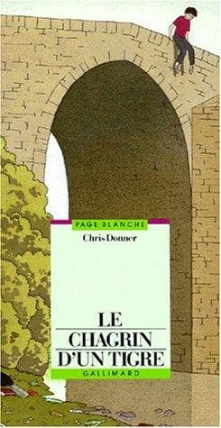 Tapa de Le chagrin d'un tigre
