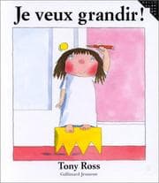 Tapa de Je veux grandir !