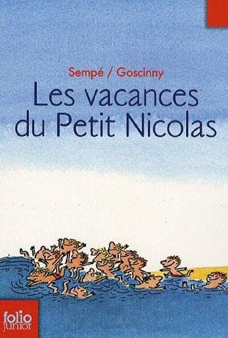 Tapa de Les Vacances Du Petit Nicolas