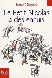 Tapa de Le petit Nicolas a des ennuis