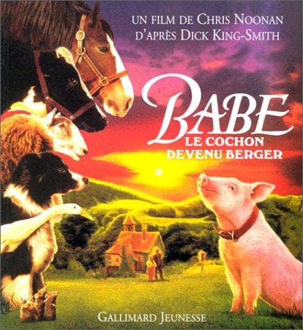 Tapa de Babe, le cochon devenu berger