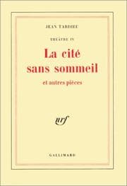 Tapa de La cité sans sommeil et autres pièces