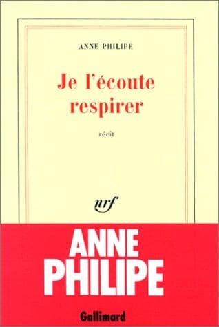 Tapa de Je l'écoute respirer