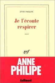 Tapa de Je l'écoute respirer