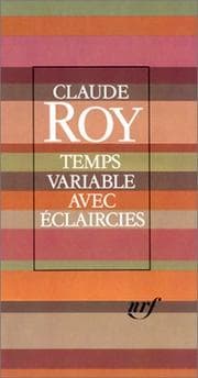 Tapa de Temps variable avec éclaircies