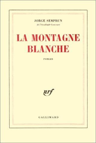 Tapa de La montagne blanche
