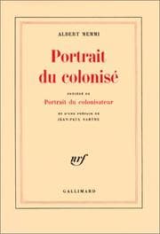 Tapa de Portrait du colonisé, précédé du portrait du colonisateur