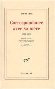 Tapa de Correspondance avec sa mère