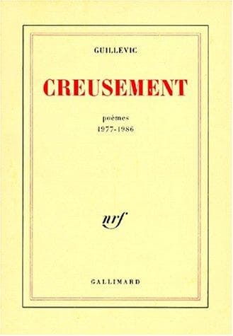 Tapa de Creusement