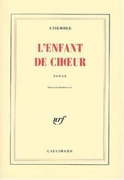 Tapa de L'enfant de cheur