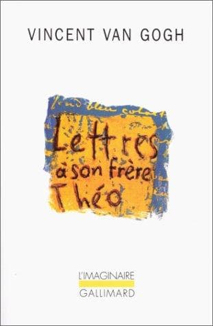 Tapa de Lettres à son frère Théo