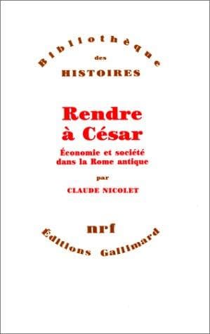 Tapa de Rendre à César
