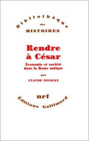 Tapa de Rendre à César