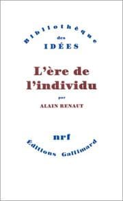 Tapa de L' ère de l'individu