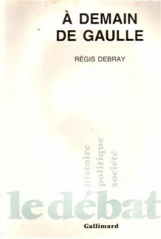 Tapa de A demain de Gaulle