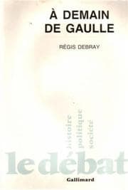 Tapa de A demain de Gaulle