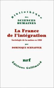 Tapa de La France de l'intégration