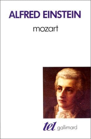 Tapa de Mozart