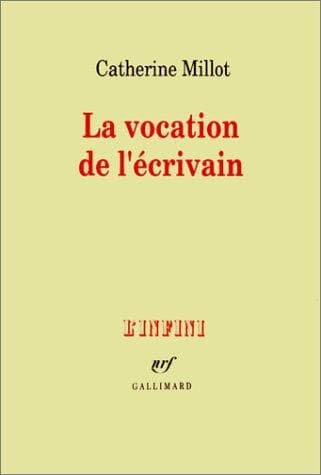 Tapa de La vocation de l'écrivain