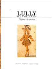 Tapa de Lully, ou, Le musicien du soleil