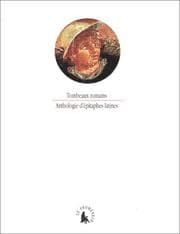 Tapa de Tombeaux romains