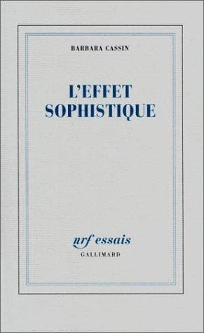 Tapa de L' effet sophistique