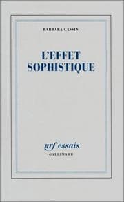 Tapa de L' effet sophistique