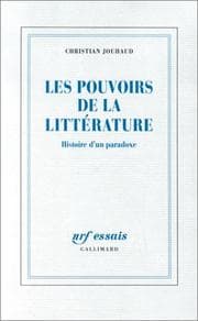 Tapa de Les pouvoirs de la littérature