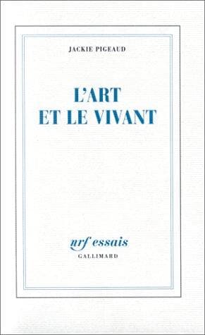 Tapa de L' Art et le vivant