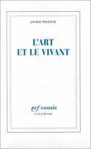 Tapa de L' Art et le vivant